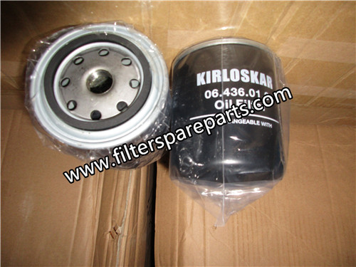 06.436.01.0 KIRLOSKAR Oil Filter - Click Image to Close